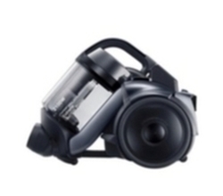 Samsung CycloneForce UV VC21F50UKGC Cylinder Bagless Vacuum Cleaner - Silver